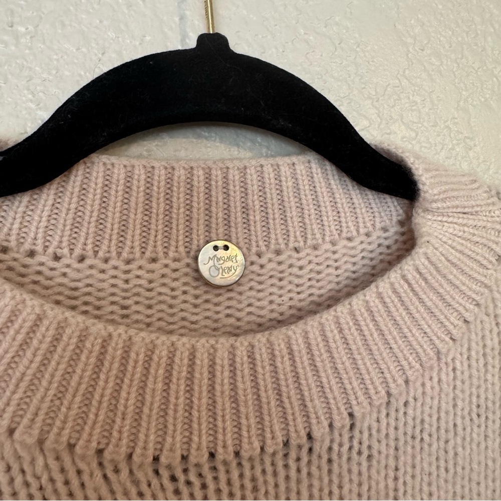 Margaret O’Leary‎ Cashmere Striped Sweater - Picture 3 of 6
